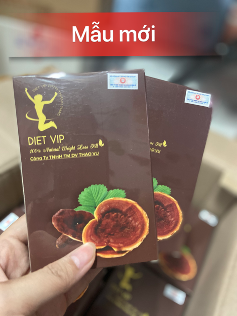 [HCM]VIÊN NANG GIẢM CÂN DIET VIP (HÀNG CÔNG TY)