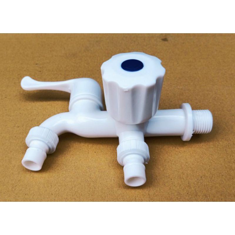 Vòi củ sen lạnh nhựa phi 21