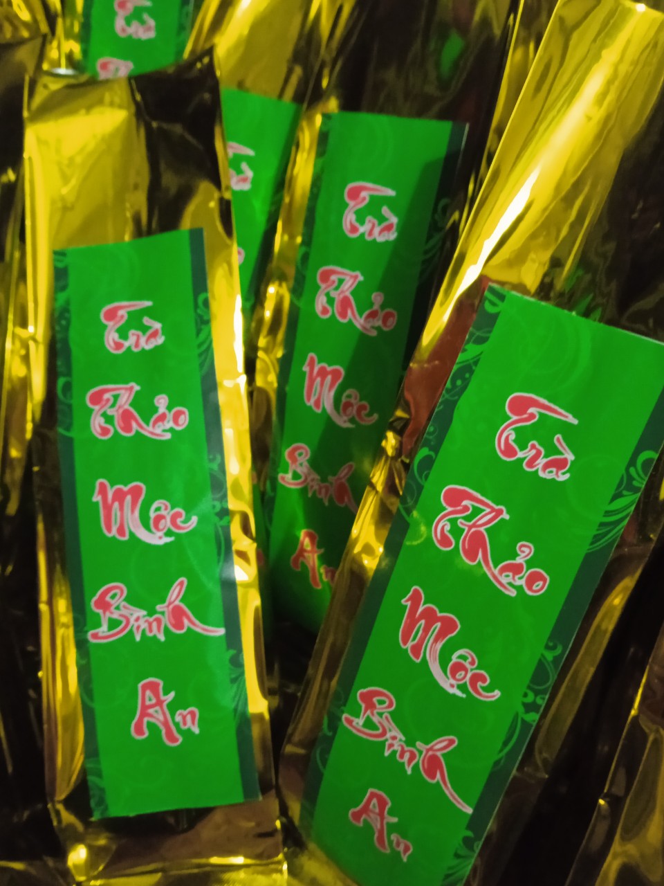 Combo 5 gói trà Thảo Mộc 200gr freeship