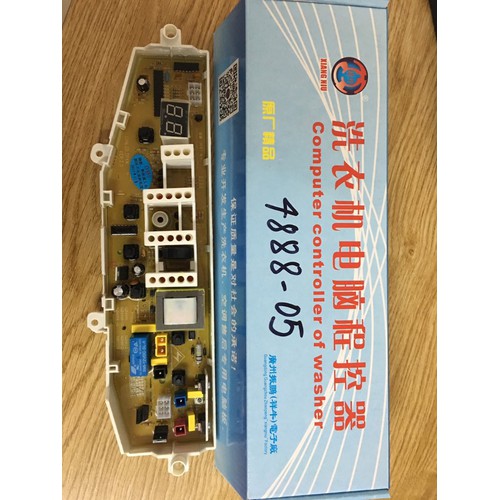 Bo mạch máy giặt SAMSUNG 4888-05 loại đèn góc - MG-08-SS4