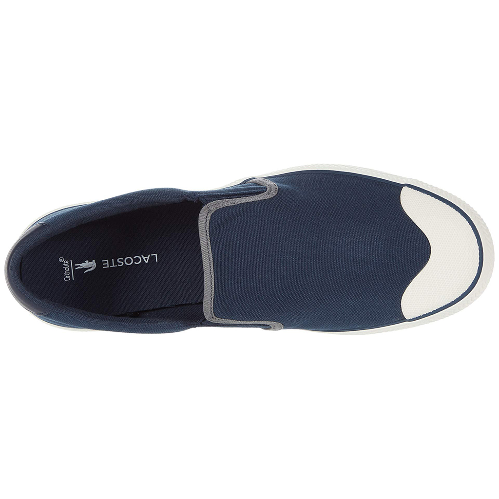 [FreeshipMAX] Giày Lacoste Gripshot Slip-On 220 – Xanh Navy