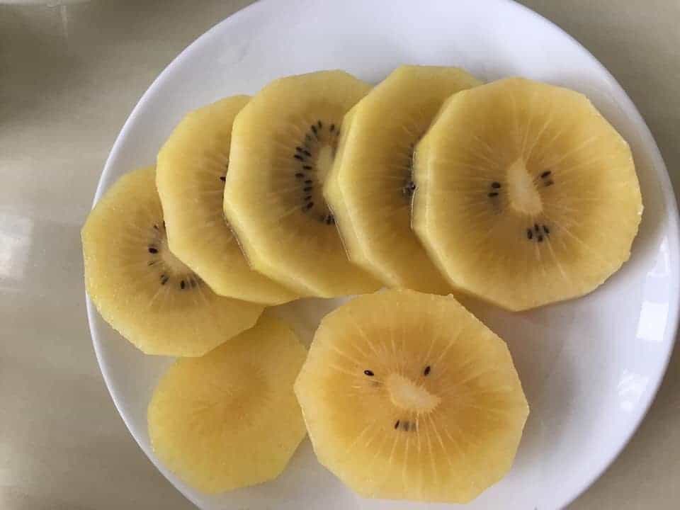 Cây giống KIWI RUỘT VÀNG.