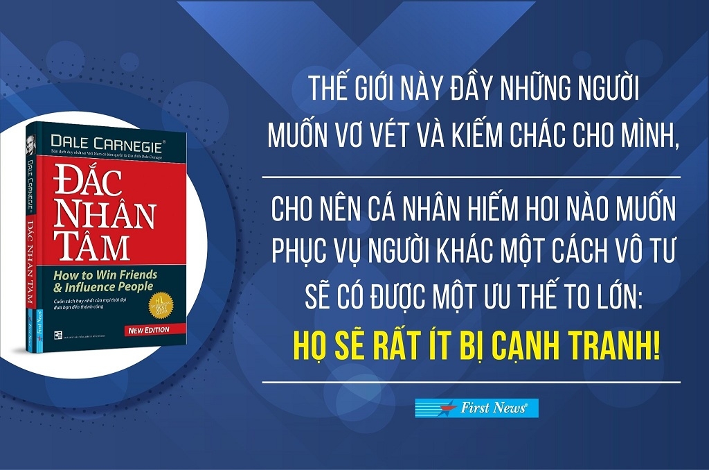 Sách Fahasa - Đắc Nhân Tâm (Tái Bản 2021)