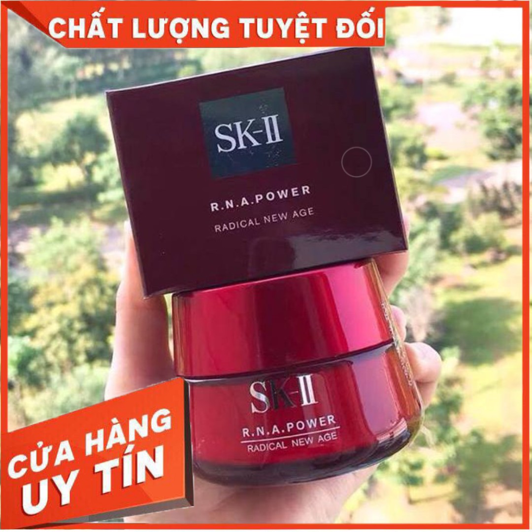 Kem dưỡng da sk-ii r n a power 80g trắng da , chống lão hóa, cấp ẩm sk ii , sk2