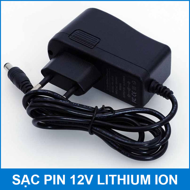 Sạc Pin Lithium ion 12V 1000mAh 1A