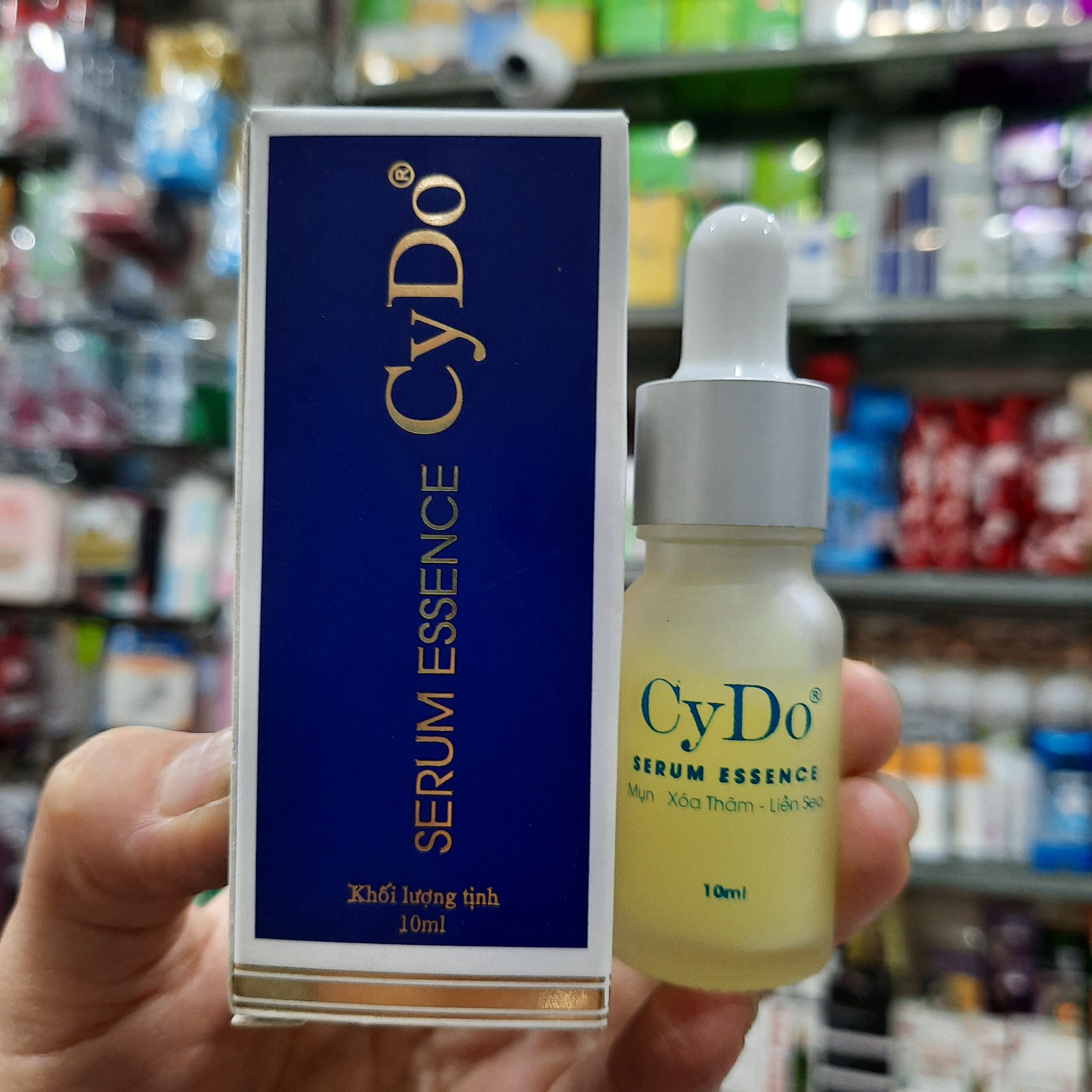 Serum Essence CyDo giảm Mụn-Thâm-Liền Sẹo 10ml
