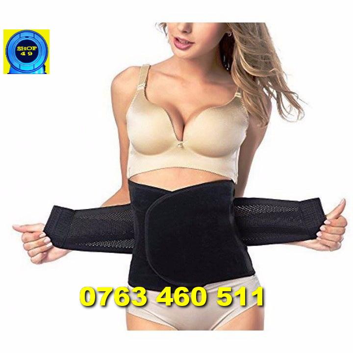 Đai nịt bụng thon eo Miss Belt màu đen