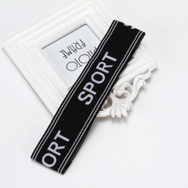 Băng trán thể thao nam nữ TB37.3 Sports chữ trắng