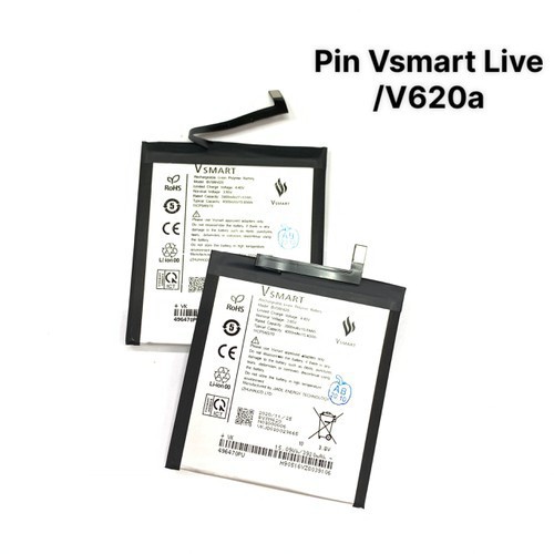 Pin vsmart live bvs-620