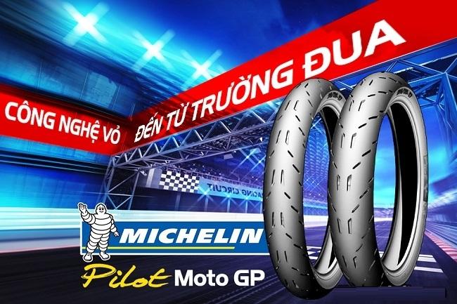 [HCM]VỎ MICHELIN MOTO GP SIZE 90/80-17 và 100/80-17