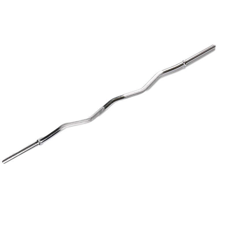 Đòn Cong Chữ Z Đặc Mạ Inox