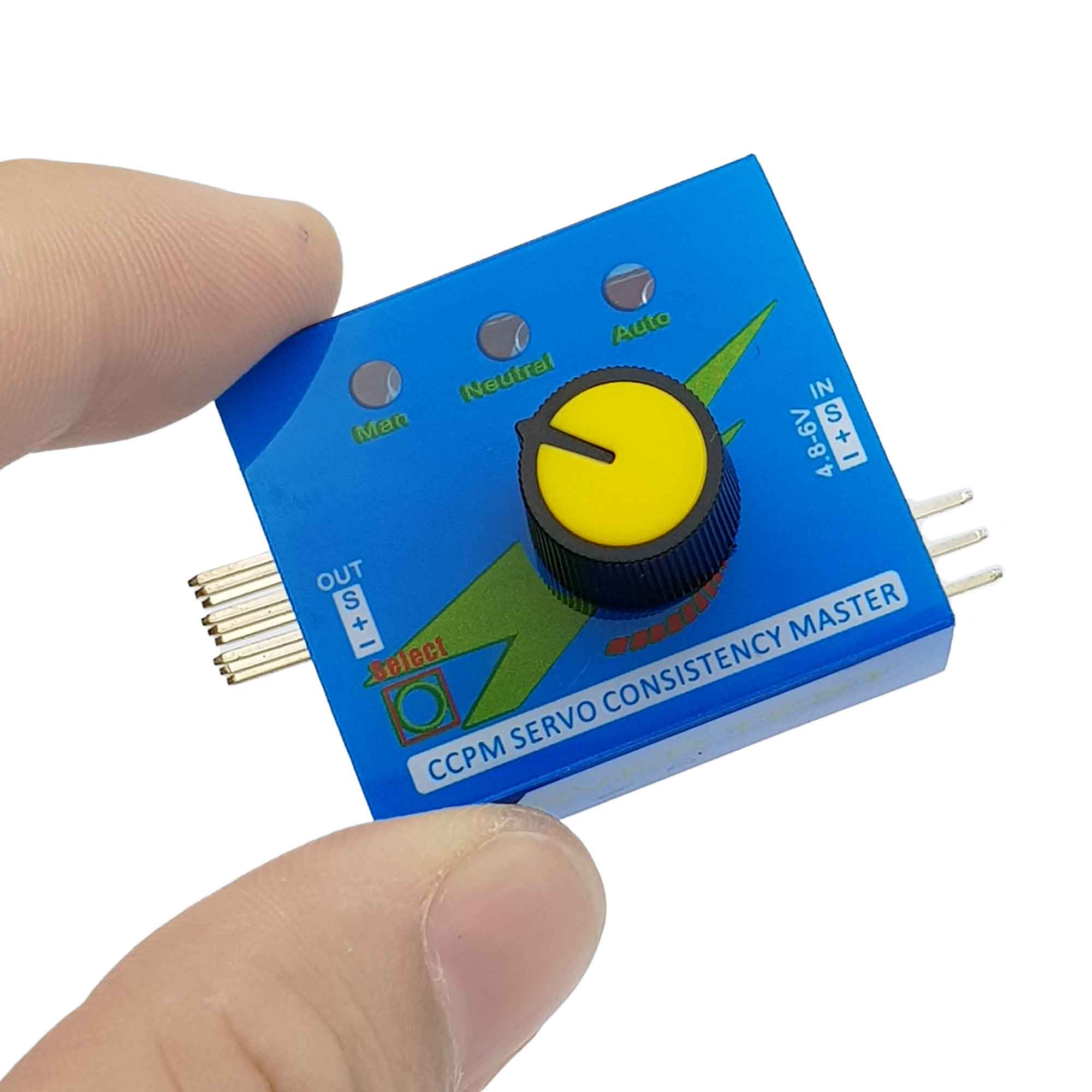 Mạch Test Động Cơ RC Servo