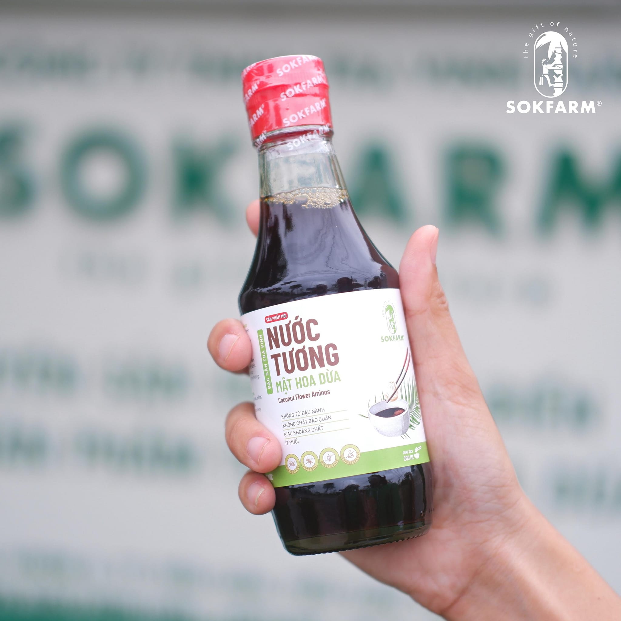 Nước Tương Mật Hoa Dừa