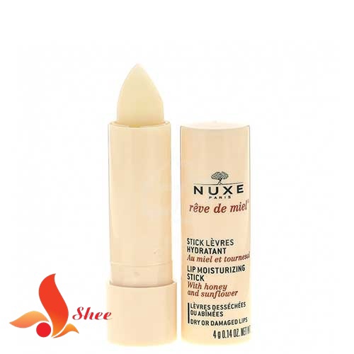 Son Dưỡng Môi Nuxe Reve De Miel Lip Moisturizing Stick (4G)