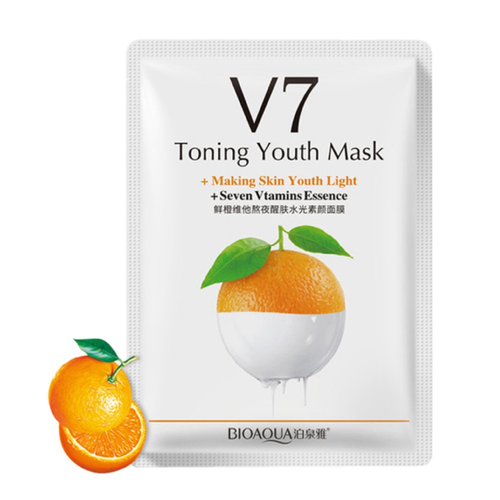 Mặt Nạ Dưỡng Da BIOAQUA V7 Toning Mask