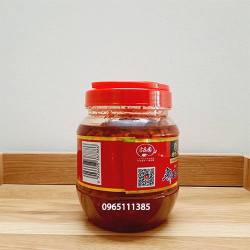 Tương Đậu Bản Tương Đậu Cay 500g