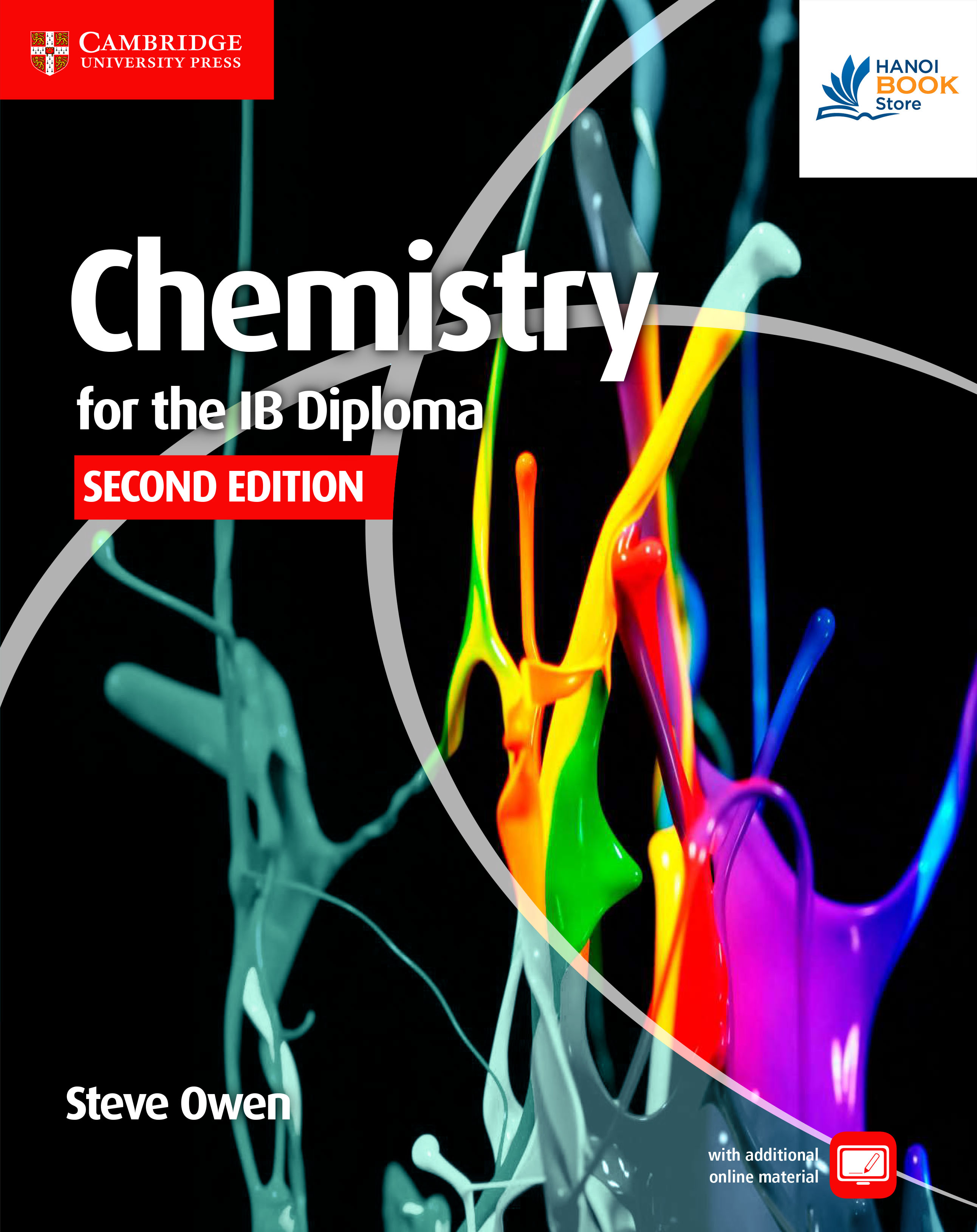 Sách Cambridge Chemistry IB Diploma (Sách Màu - Sách Đen Trắng)