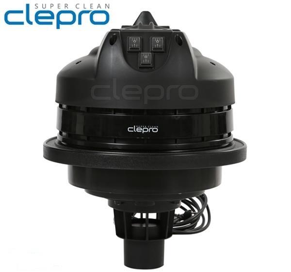 [HCM]MÁY HÚT BỤI KHÔ VÀ ƯỚT CLEPRO Model: S3/80 ( 3 motor)