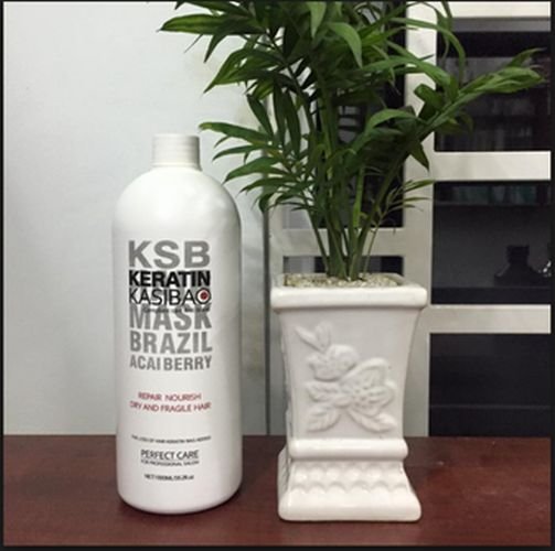 [HCM]Hấp dầu KERATIN KASIBAO KSB BRAZIL 1000ml