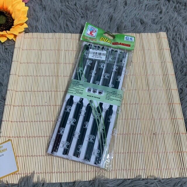 Đũa xoắn màu đen fataco