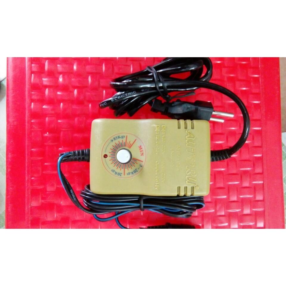 Bộ đổi điện AC-DC cho máy đưa võng Autoru V251