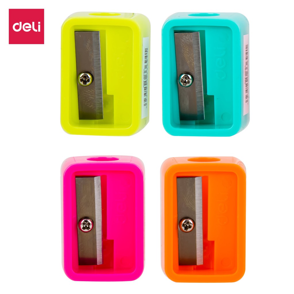 Combo 5 Cái Gọt bút chì học sinh mini Deli - nhiều màu - E0594
