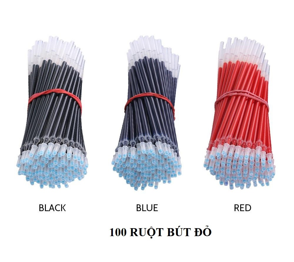 Combo 100 - 30 ruôt bút