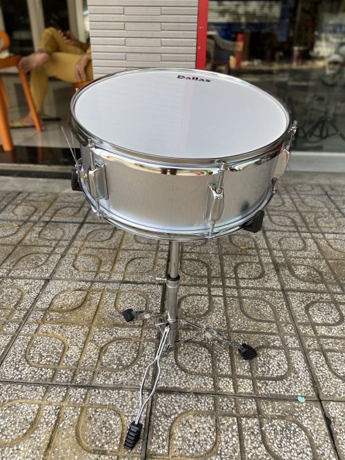 Trống Snare inox Dallas