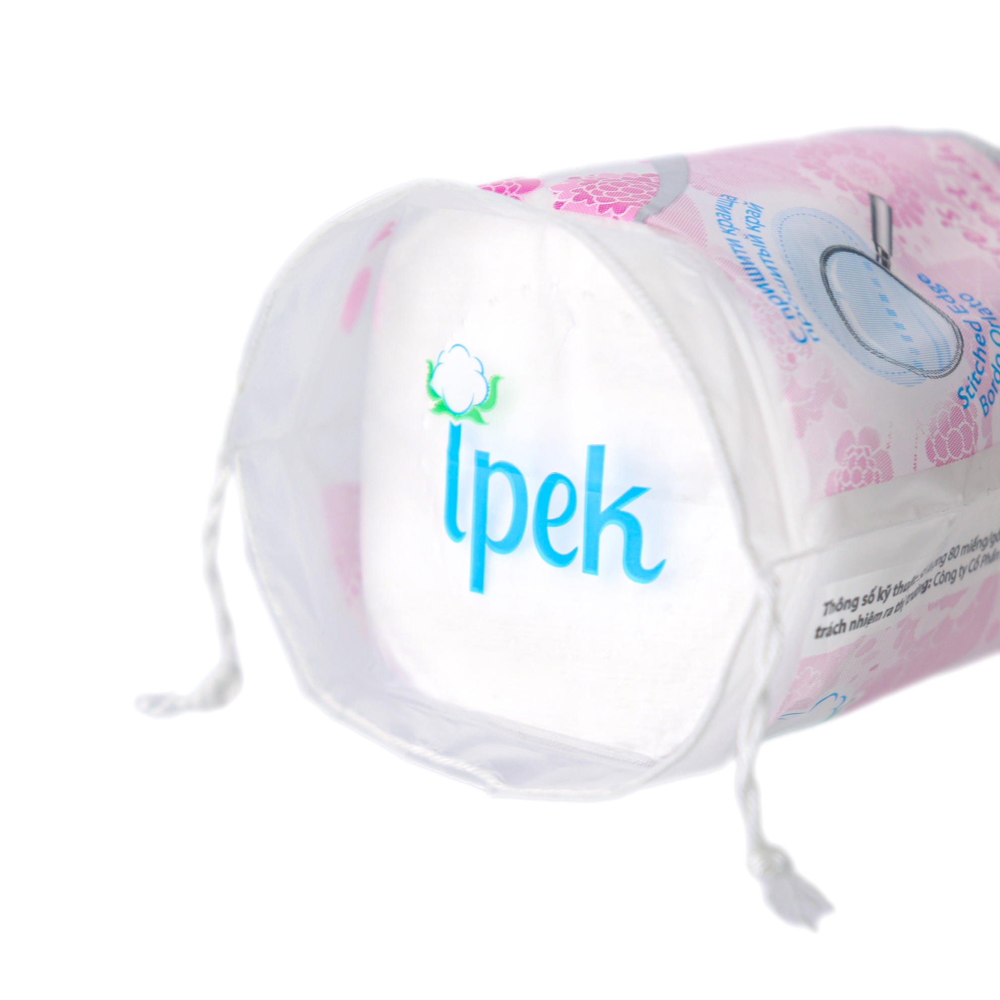 COMBO2 bông tẩy trang IPEK 130 miếng