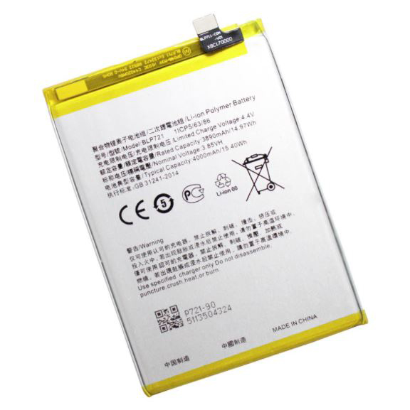 PIN OPPO P721 / REALME C2 / 4000MAH ( LOẠI 1 BẢO HÀNH 6 THÁNG )