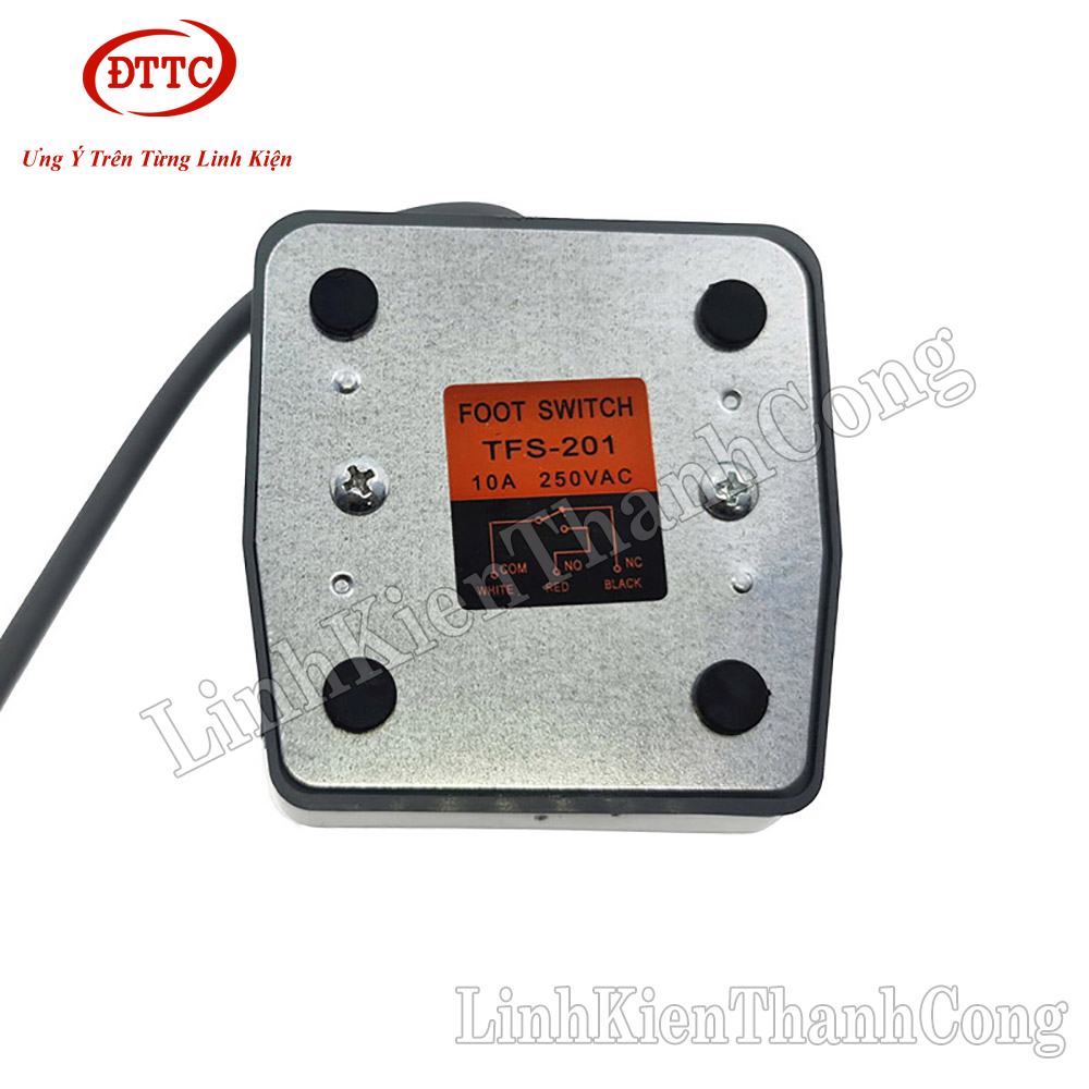Công Tắc Đạp Chân TFS-201 Dây Dài 15cm