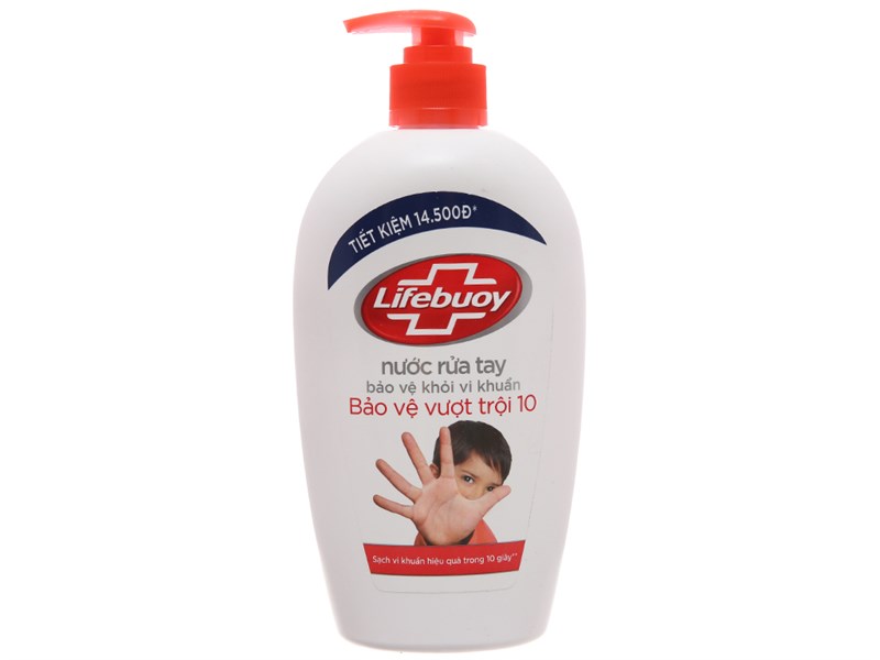 Nước Rửa Tay LIFEBUOY 450g