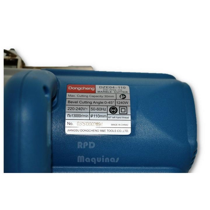 Máy cắt gạch DongCheng DZE04-110 - ABG Shop