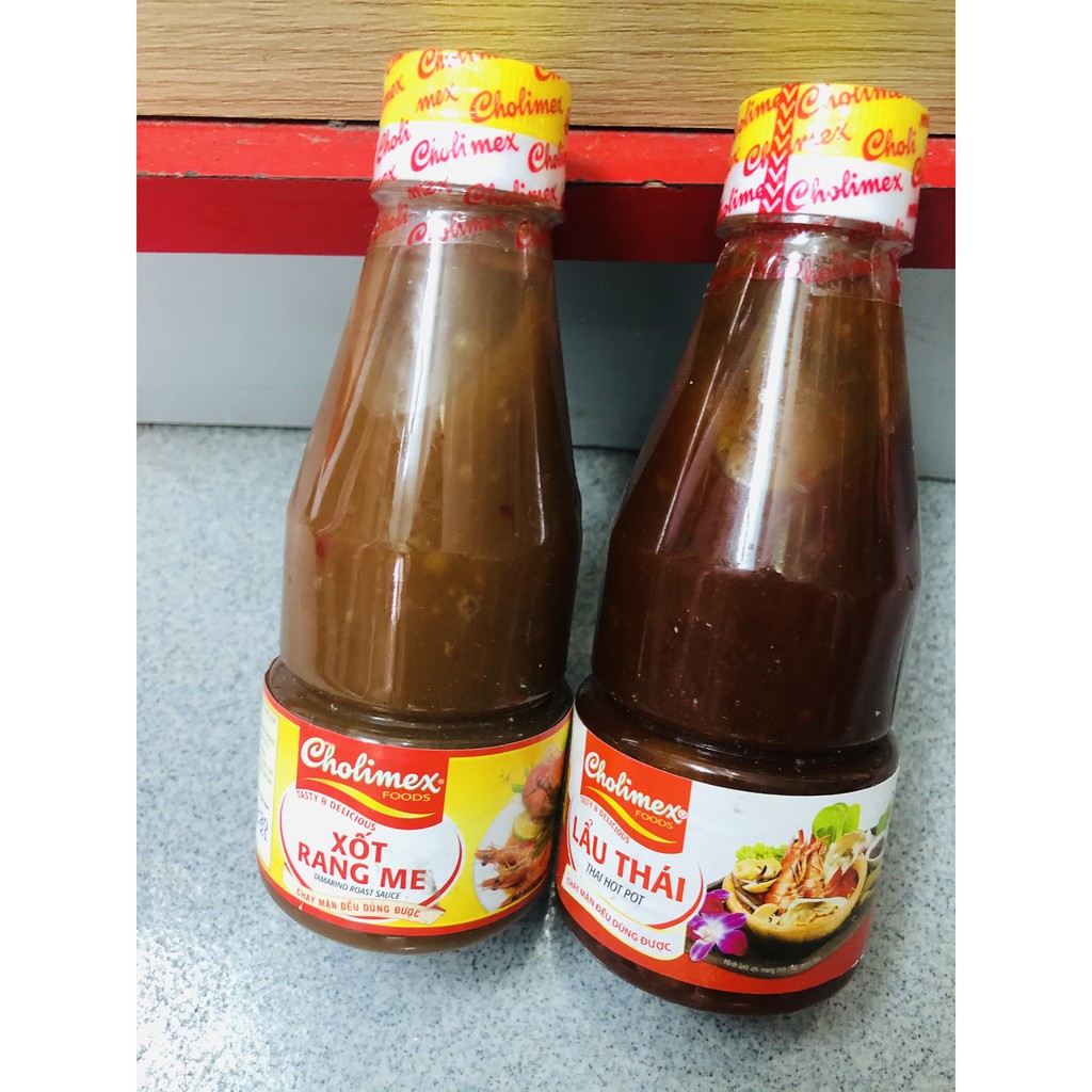Sốt lẩu Thái Cholimex [xả kho clear tồn] 280g-
