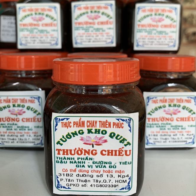 Tương kho quẹt chay