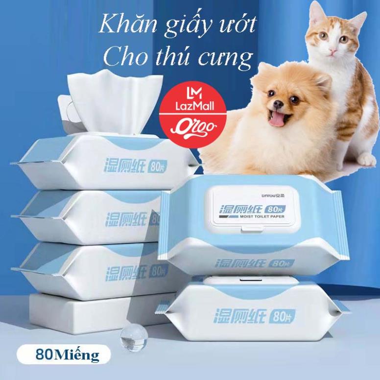 Khăn ướt chó mèo