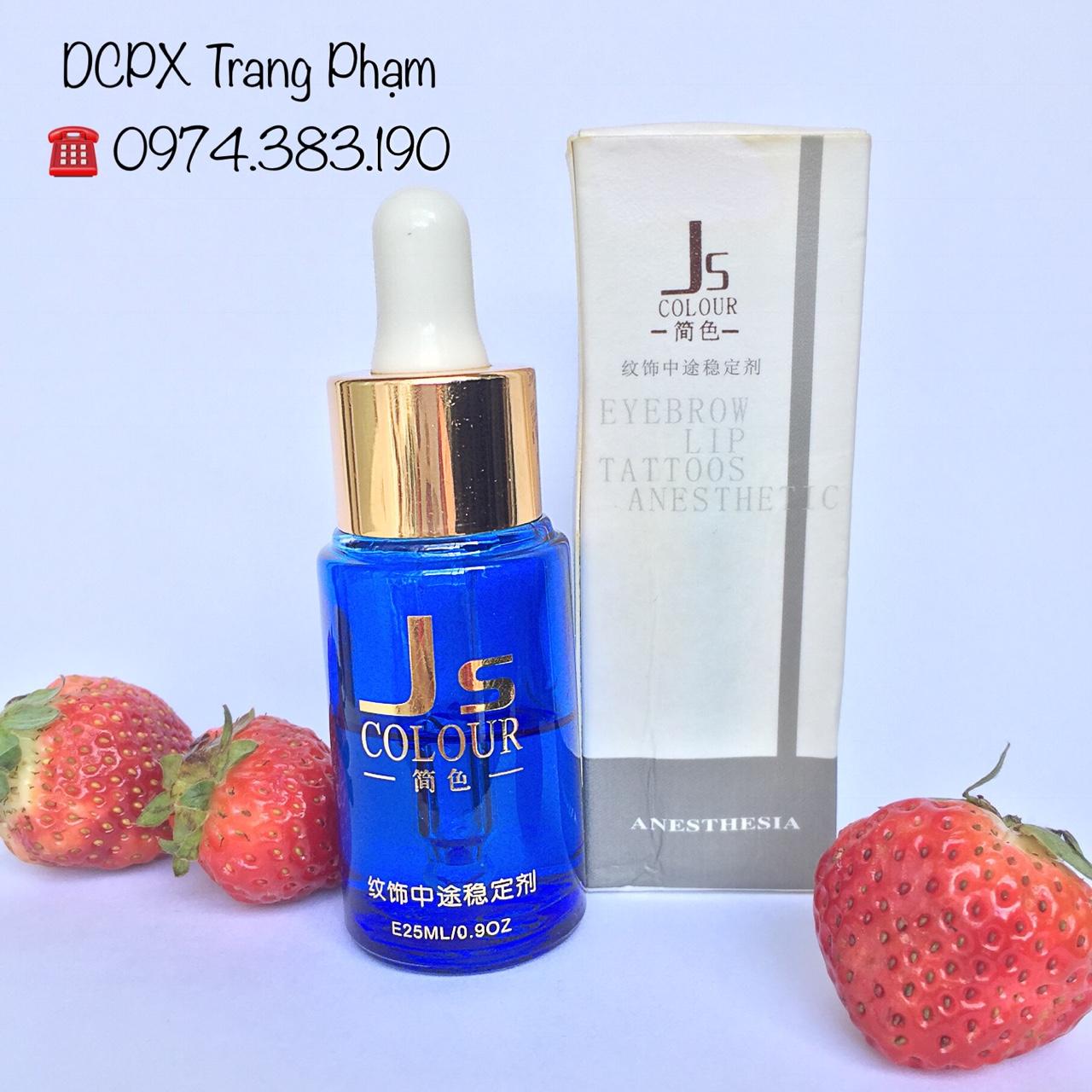 TAN BẦM JS - PHUN XĂM THẢM MỸ