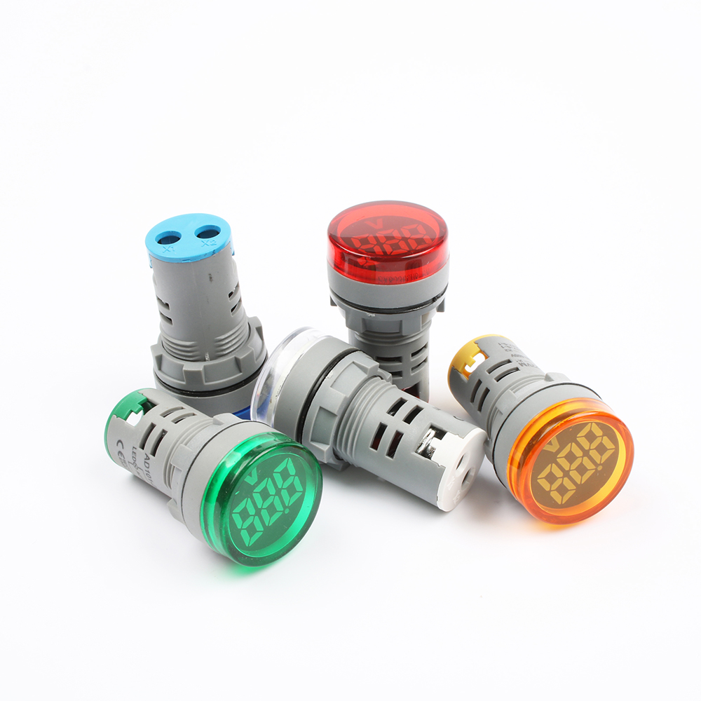 ĐÈN BÁO VOLT / ĐÈN BÁO NGUỒN CÓ HIỂN THỊ ĐIỆN ÁP