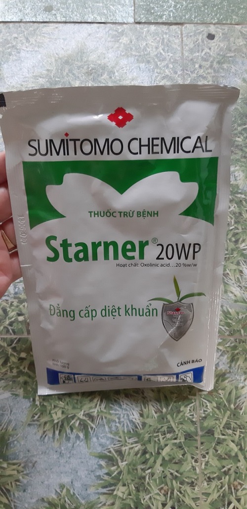 Thuốc trừ bệnh STARNER 20WP gói 100gr