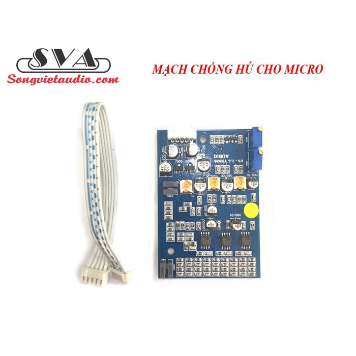 MẠCH CHỐNG HÚ - 1 MẠCH