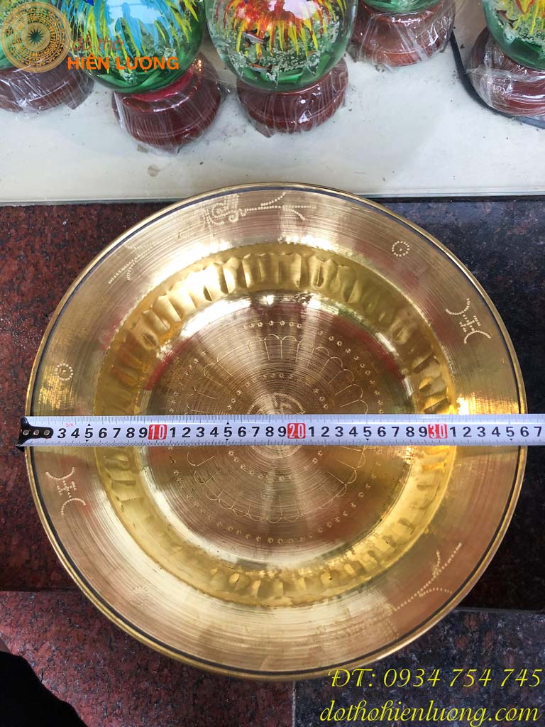 Chậu Đồng - Thau Đồng Nguyên Chất