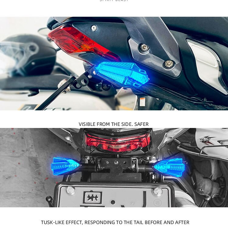 Xi Nhan Spirit Beast L29 đèn led xe máy