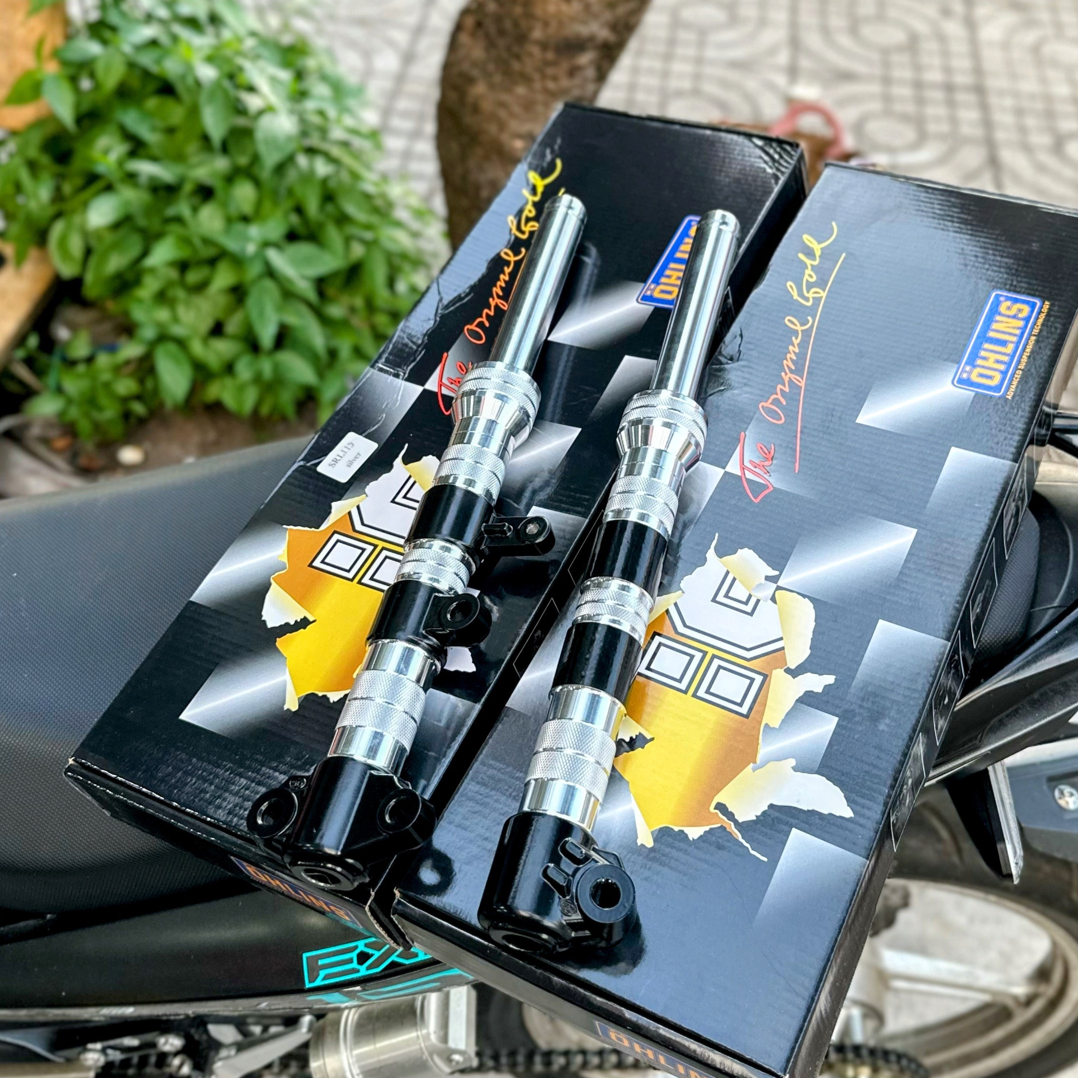 Phuộc Phay Sirius Ohlins Size zin thailand