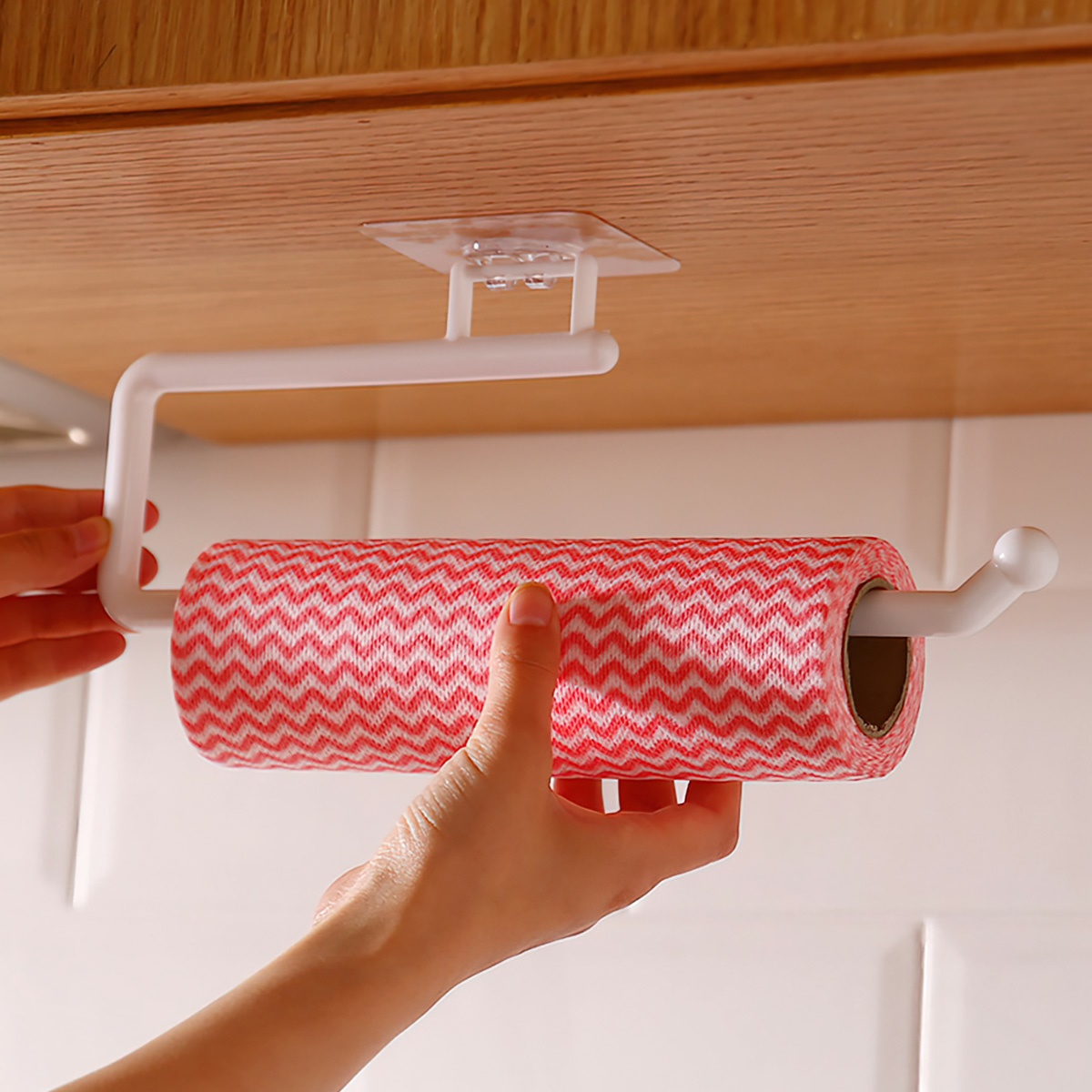 Giá treo cuộn khăn giấy tiện lợi chuyên dụng cho nhà bếp, nhà tắm - SHOPER