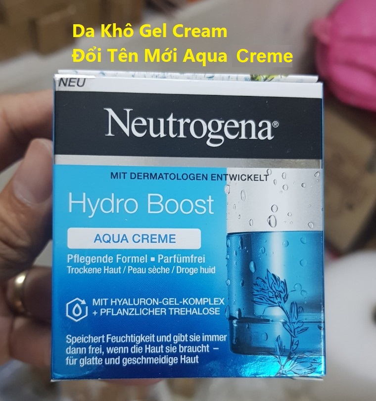 Kem Dưỡng Ẩm Neutrogena Hydro Boost Gel Cream