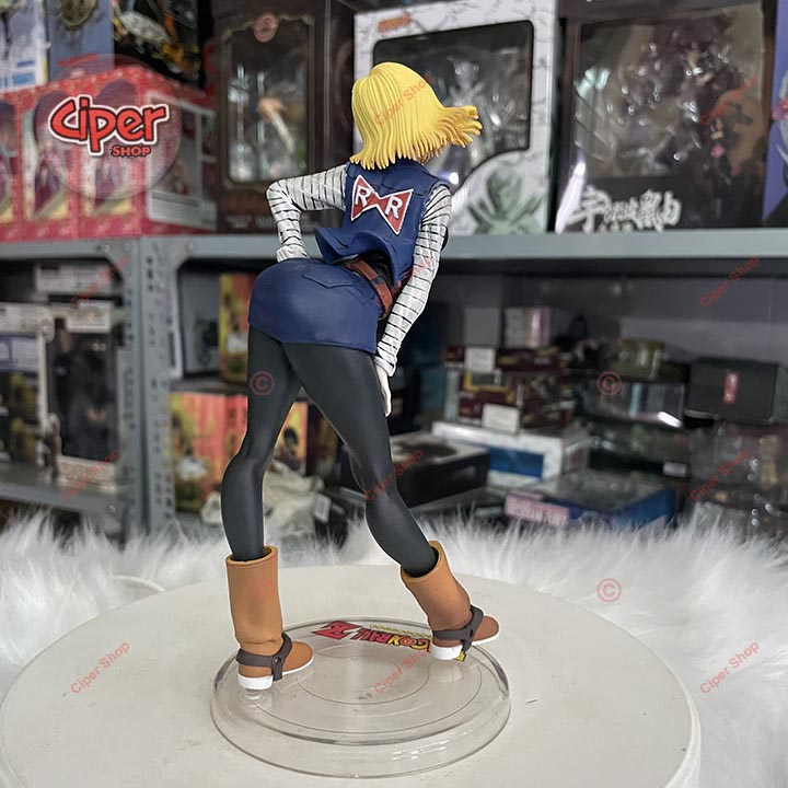 Mô hình Nhân Vật Android 18 - Figure android No 18