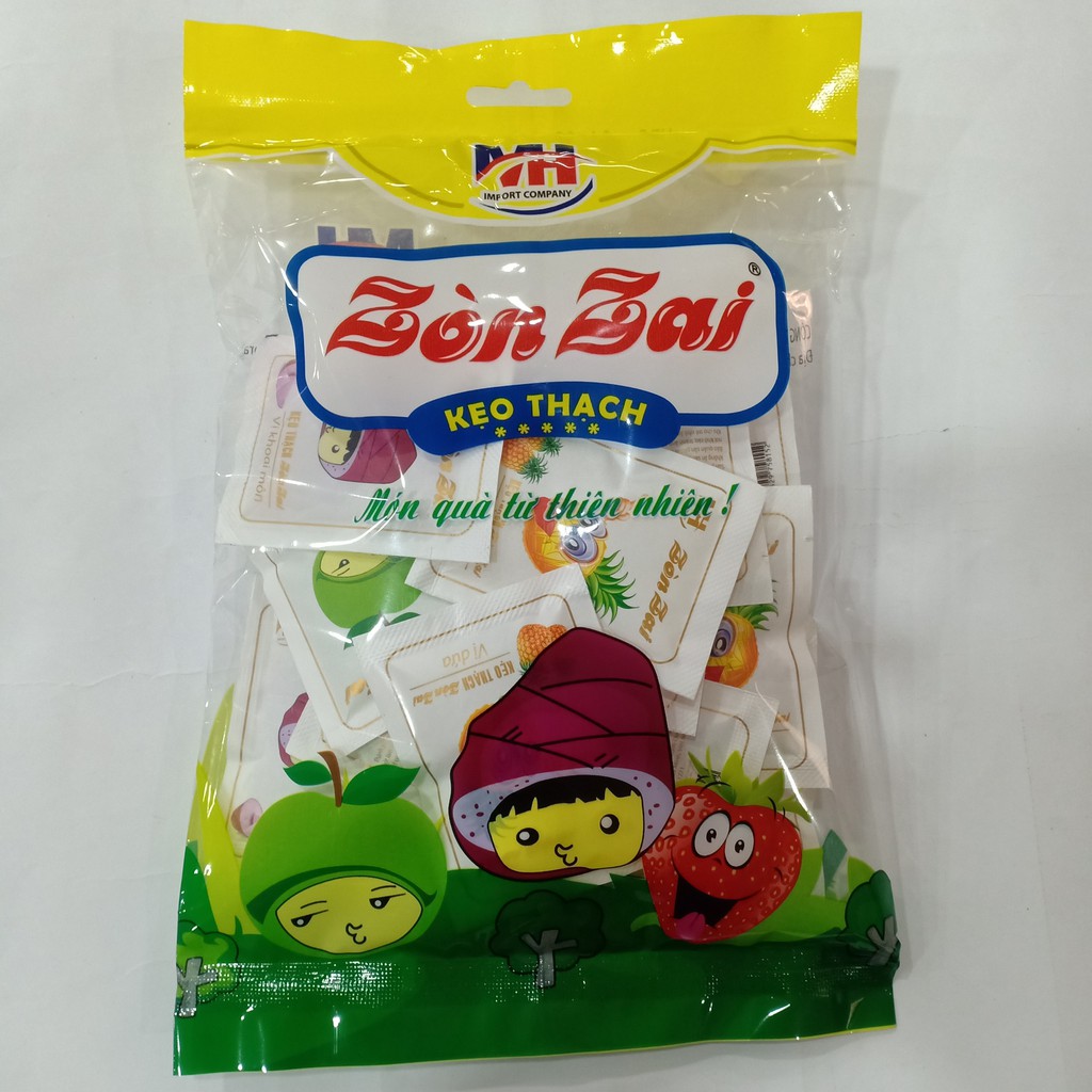 Kẹo thạch trái cây zòn zai 400gr