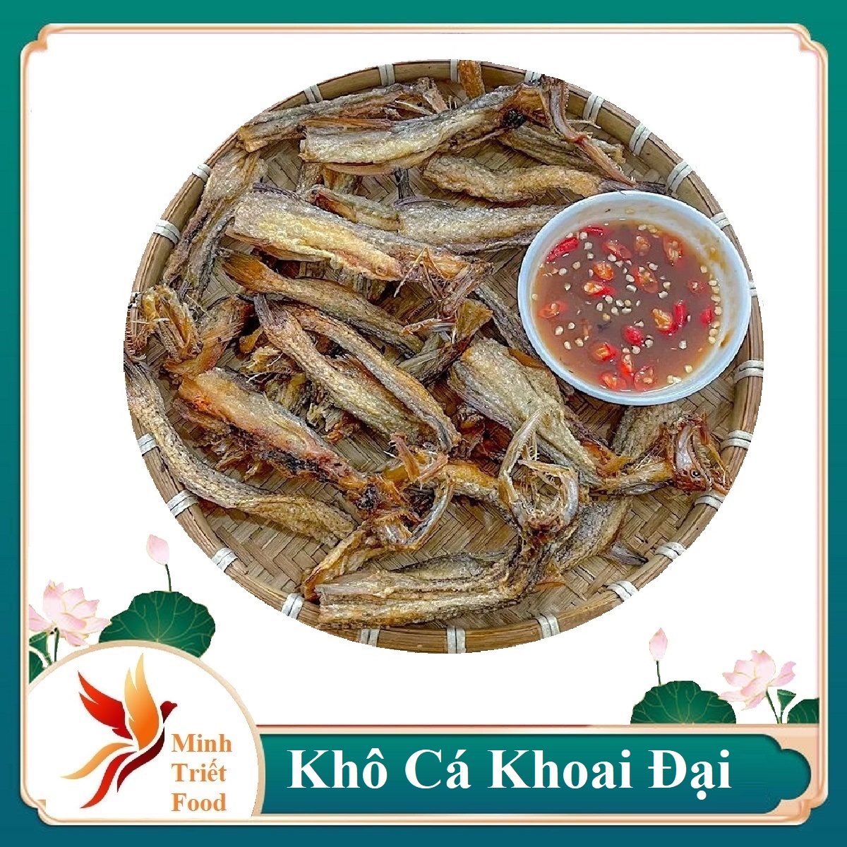 500g KHÔ CÁ KHOAI LOẠI 1 TO DÙNG CÀ MAU