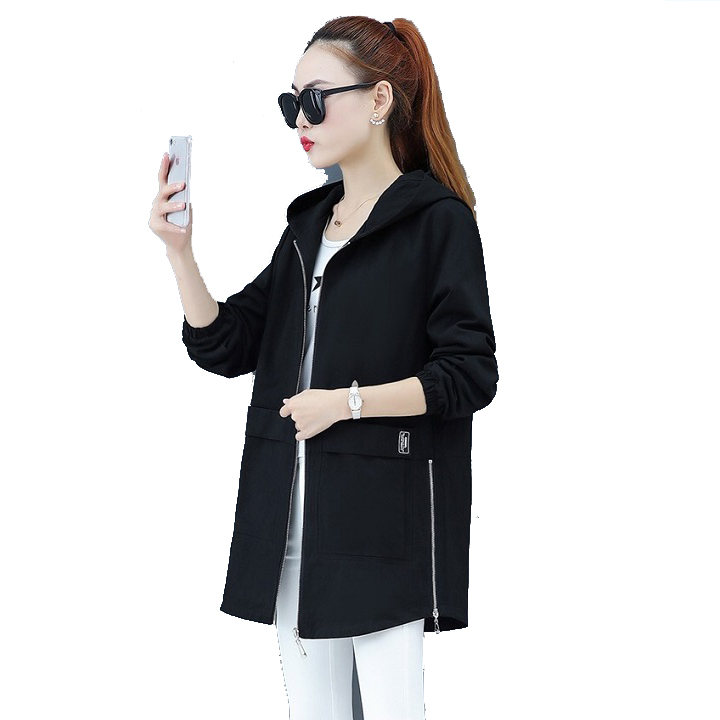 [HCM]áo khoác kaki nữ thu đông