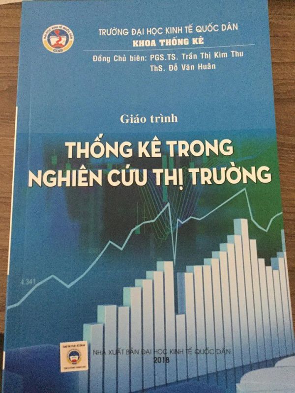 Mua Giáo Trình - Thống Kê Trong Nghiên Cứu Thị Trường - Trường Đại Học Kinh Tế Quốc Dân